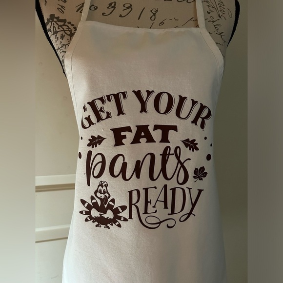 Other - Thanksgiving cotton apron